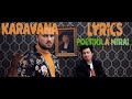 Poetika & Mirai - Karavana LYRICS Poetika & Mirai - Karavana LYRICS