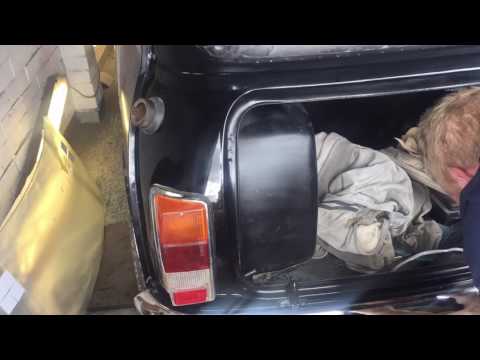 Classic Mini Restoration Part 136