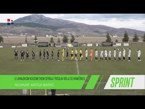 NK Kamešnica - NK Troglav 1918 (Sprint RTV HB)