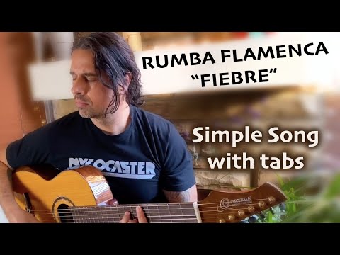 Ben Woods - Fiebre (Rumba Flamenca Simple) Tabs