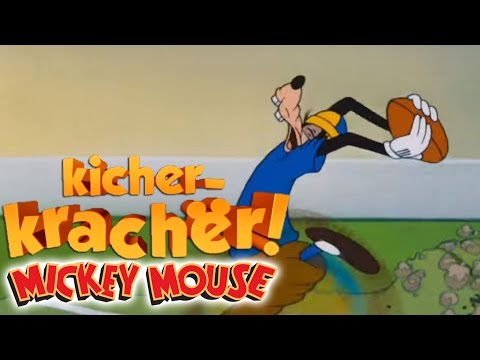 Micky Maus Kicherkracher - Kurzfilm: Wie man Football spielt | Disney Channel