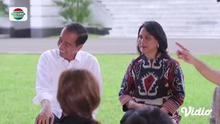 Download lagu MIRIP BANGET! Gilang Dirga Impersonate Pak Jokowi mp3