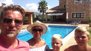 Video Rural Villa on Mallorca Can Penyata