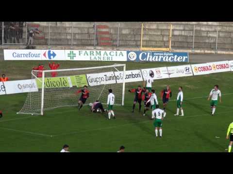 TORRES-S. C. CASTIADAS 4-0 - ECCELLENZA - SASSARI 18 DICEMBRE 2011