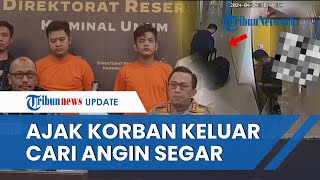 Rayuan Pelaku Pembunuhan Wanita Dalam Koper, Ajak Korban ke Hotel dengan Dalih Cari Angin Segar