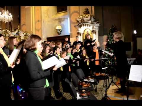 Colindatori la Catedrala din Cluj - Corul Angeli