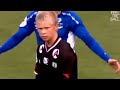 15 Years Old Professional Debut Erling Haaland for Bryne