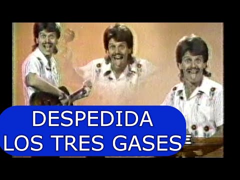 0031 Despedida Los Tres Gases: Domingo Para Todos, 9 de Agosto 1992
