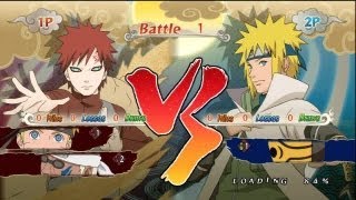 'Jinchuriki' VS 'Duo of Fate'