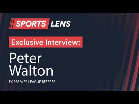EXCLUSIVE: SportsLens Interviews Peter Walton
