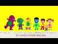 Barney Song If I Lived Under The Sea My Version