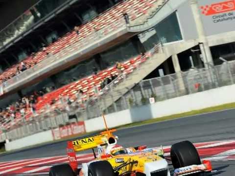 F1 Test Montmelo Marzo 2009