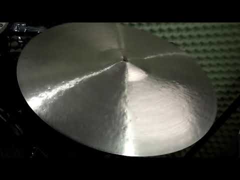 22 HSB NP Top Ride, 2165g - Handcrafted cymbals by Craig Lauritsen
