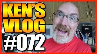 Ken's Vlog #72 - Tornado Update, Beer, Chocolate and Candy