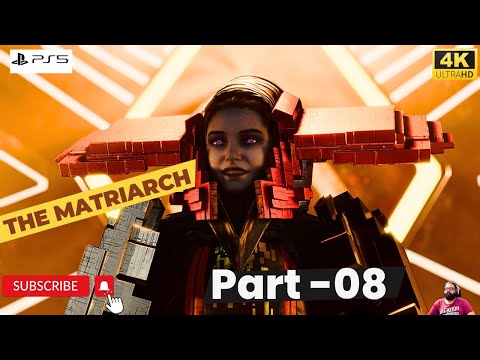 GUARDIANS OF THE GALAXY Gameplay 4k |The Matriarch Part 8 - No Commentary @Mallugameplay