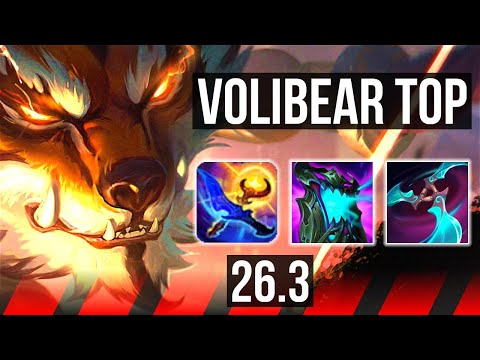 VOLIBEAR vs RENEKTON (TOP) | KR Diamond | 26.3