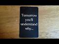 **URGENT** This must find you before tomorrow morning...