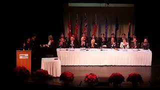 preview picture of video 'Declaration of Office and Inaugural Council Meeting December 1, 2014'