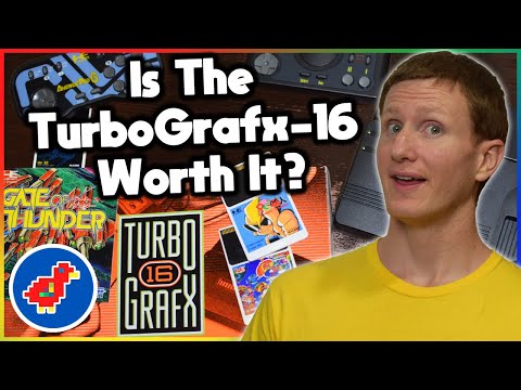 Is the TurboGrafx-16 Worth Playing / Collecting? - Retro Bird