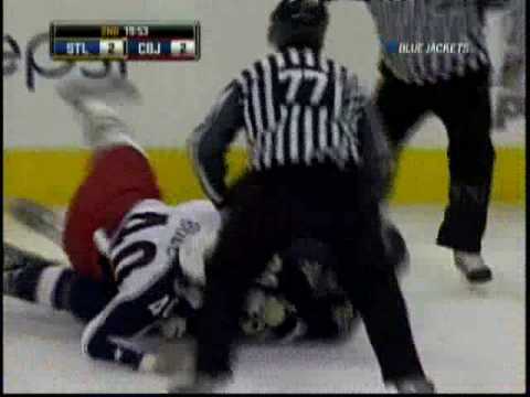 JARED BOLL KICKS CROMBEEN'S  ASS