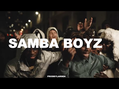 .nathan. x Digga d x Central Cee Type Beat - "SAMBA BOYZ"