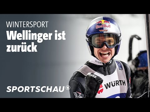 Nordische Ski-WM: Skispringer Wellinger gelingt die Überraschung | Sportschau