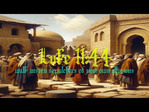 Luke 11:44