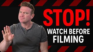 Don’t Pick Up a Camera Until You Watch This - 80% of videography basics in 12 minutes!