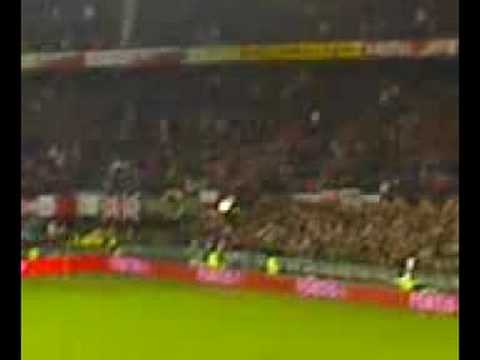 Feyenoord - Nac Halve bekerfinale