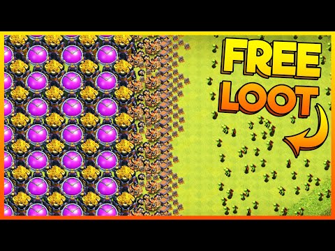 100,000,000 LOOT AVAILABLE TROLL BASE - BEST UPDATED CLASH OF CLANS TROLL BASE