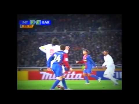Internacional VS Barcelona ( MUNDIAL DE CLUBES 2006 ) HD