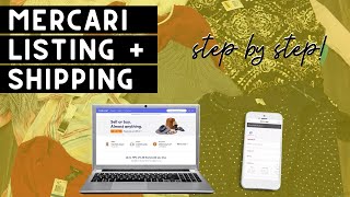 Mercari Step-by-Step Tutorial | Listing & Shipping Options