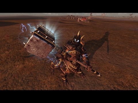 Total War Warhammer Online Battle #68: Chaos vs Empire - THE RETURN OF KHOLEK