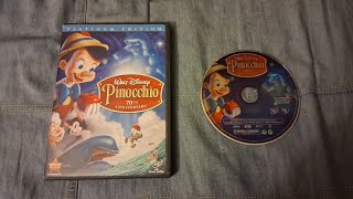 Opening to Pinocchio: Platinum Edition 2009 DVD (Disc 1)