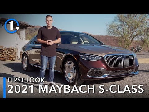 External Review Video 7UfTlw20ys8 for Mercedes Maybach S-Class Z223 Sedan (2021)