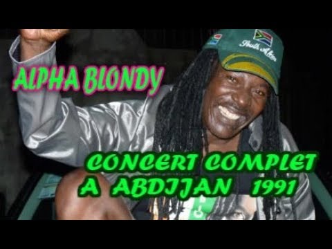 IBIZA-MILLENIUM / Alpha Blondy / Concert Complet A ABIDJAN 1991