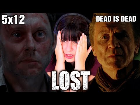 INSIDE THE BELLY OF THE BEAST - *LOST* Reaction - 5x12 - Dead Is Dead