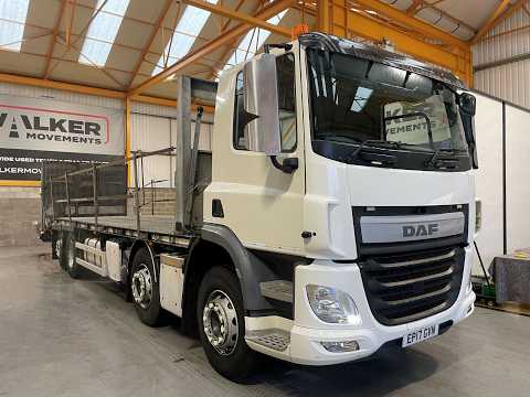 New In Stocklist For Sale: DAF CF 400 *EURO 6* 8X2 32 TONNE STERLING BEAVERTAIL - 2017 - EP17 GVN