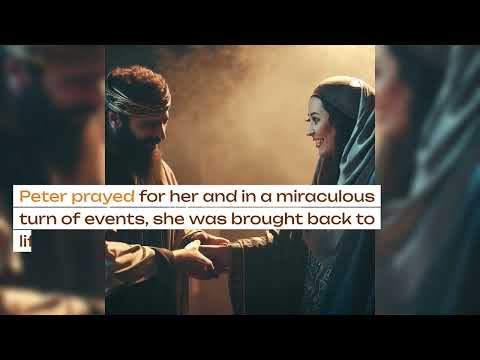 Who was Dorcas (Tabitha) in the New Testament?