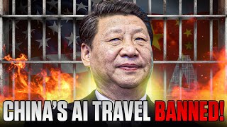 Why China is Stopping Its AI Leaders from Traveling to the U.S.