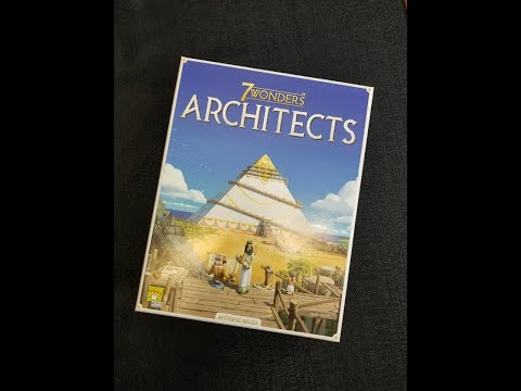 Learn to Play: 7 Wonders Architects