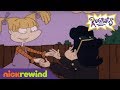 Biker Baby Dean Rescues Angelica Pickles Rugrats Nicktoons