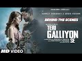 Behind The Scenes Teri Galliyon Se Jubin Nautiyal Gurmeet Arushi Navjit Meet Bros Bhushan K