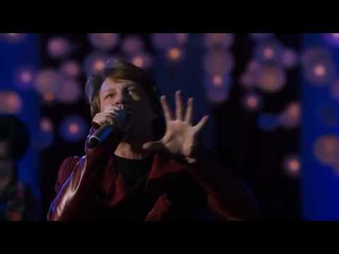 Jon Bon Jovi Feat Lea Michele - Have A Little Faith In Me - (New Years Eve)