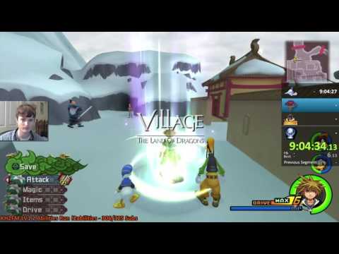 [PS4] KH2FM Platinum Trophy Speedrun (PART 2)