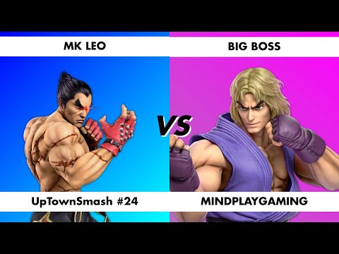 UpTownSmash #24 MkLeo Vs BigBoss True Finals