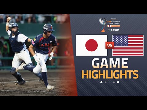 HIGHLIGHTS | 🇯🇵 Japan vs 🇺🇸 USA | WBSC U-18 Baseball World Cup 2025