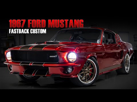 1967 Ford Mustang Fastback Custom