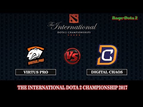 Virtus.Pro VS Digital Chaos BO2 ( Game 2) | DOTA 2 The International 7 (TI7) 2017