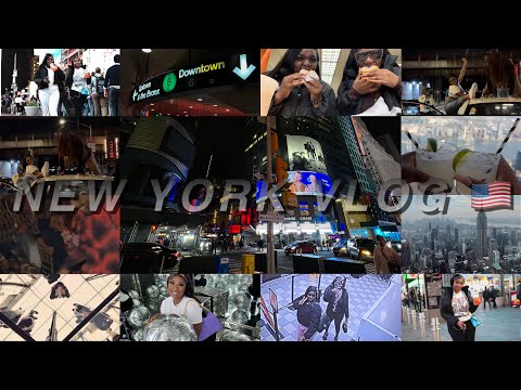 FIRST TIME IN NEW YORK CITY 🇺🇸 | TRAVEL VLOG | TIMES SQUARE | NYC | USA | BIRTHDAY TRIP - PART 3